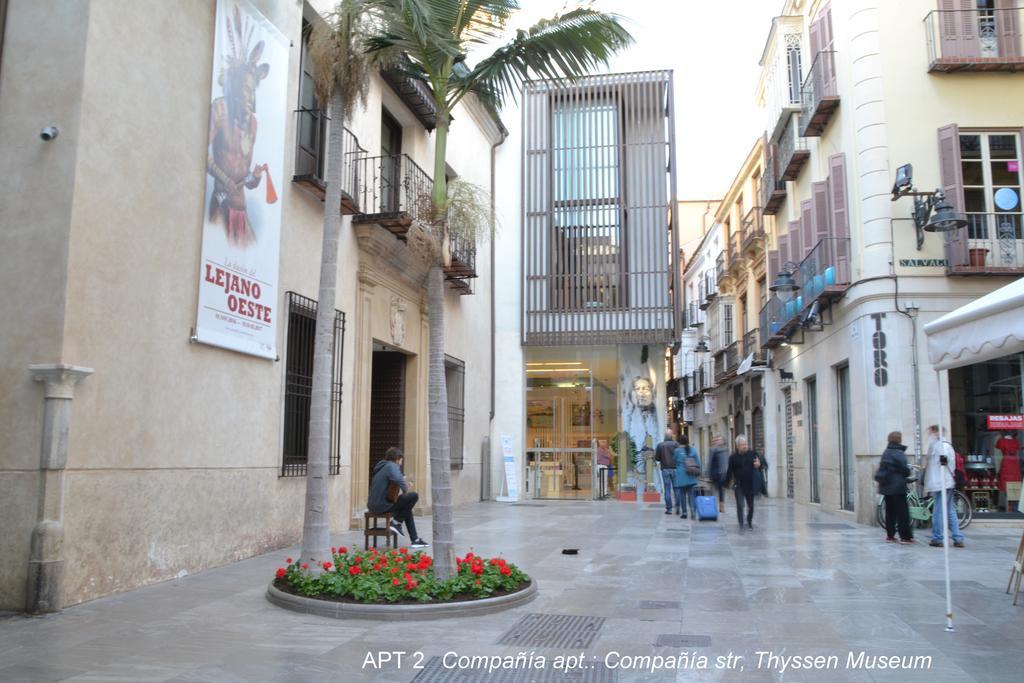 Las Mansiones De Constitucion Apartamentosmalagamanagement Exterior foto